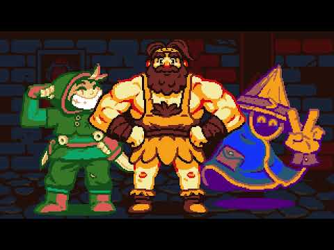 Dark Scrolls, lo nuevo de Devolver, ya scrollea: roguelite frenético con mucho carisma
