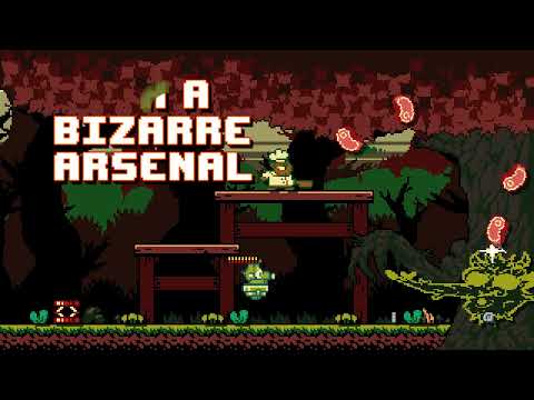 Dark Scrolls, lo nuevo de Devolver, ya scrollea: roguelite frenético con mucho carisma