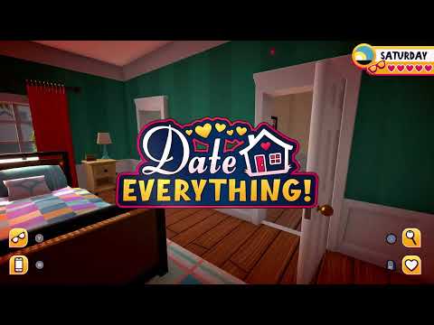 Date Everything! llega a Xbox Game Pass: el delirante dating sim donde ligas con todo tu hogar