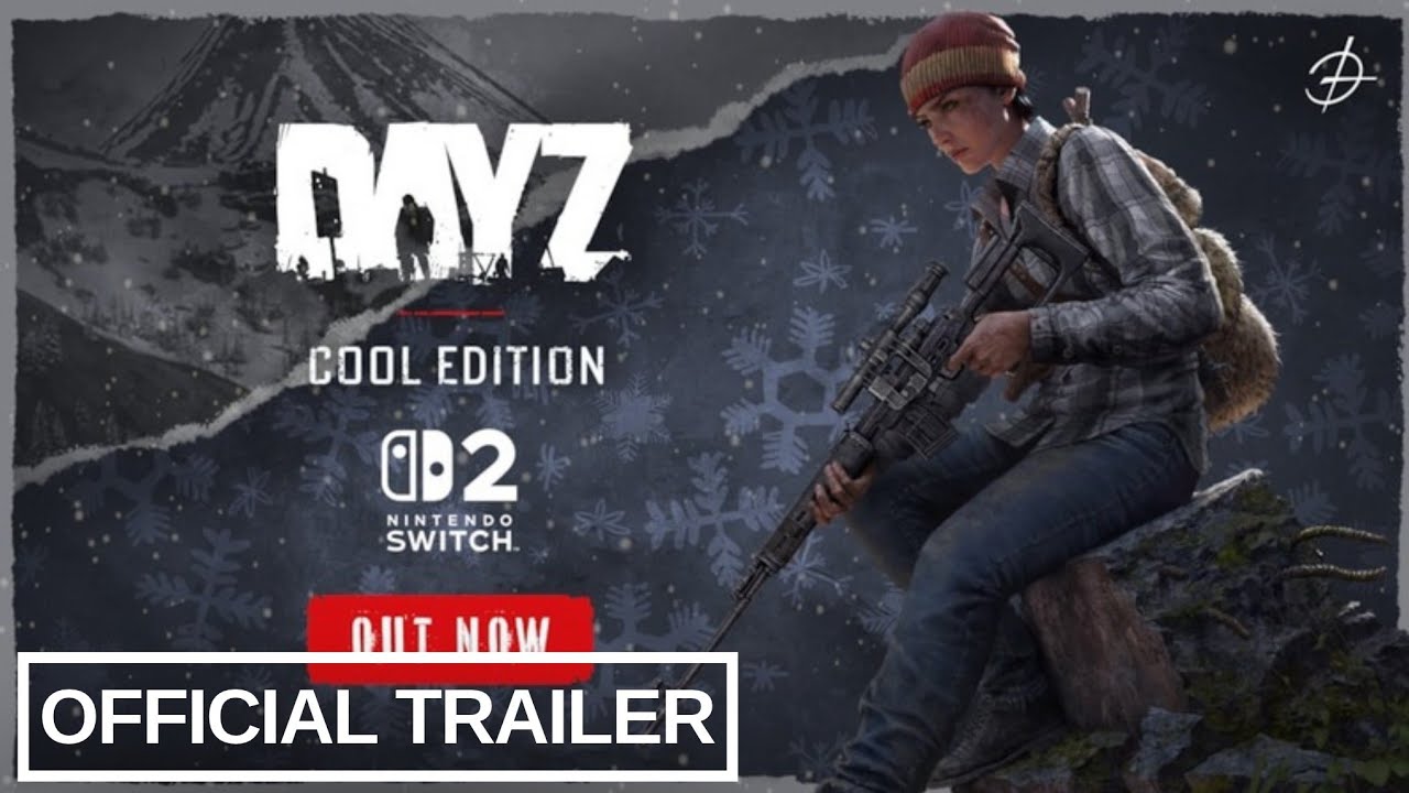 DayZ Cool Edition en Nintendo Switch 2 mostrando un sobreviviente en el mundo post-apocalíptico de Chernarus