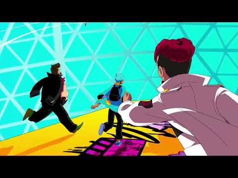 Denshattack!: un Tony Hawk pero con trenes que hacen kickflips contra una megacorpo