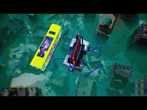 Denshattack!: un Tony Hawk pero con trenes que hacen kickflips contra una megacorpo