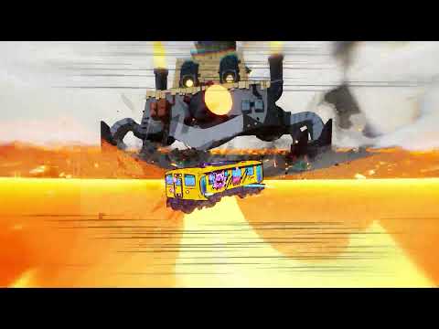 Denshattack!: un Tony Hawk pero con trenes que hacen kickflips contra una megacorpo