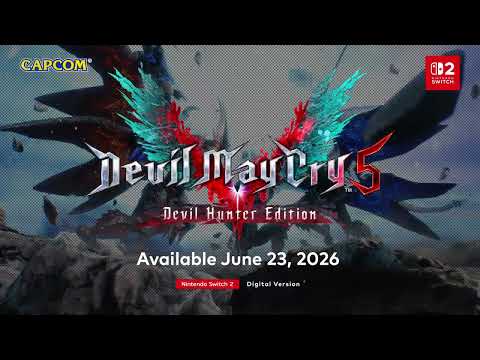 Devil May Cry 5 llega a Nintendo Switch 2 el 23 de junio: la acción más estilosa de Capcom debuta en Nintendo