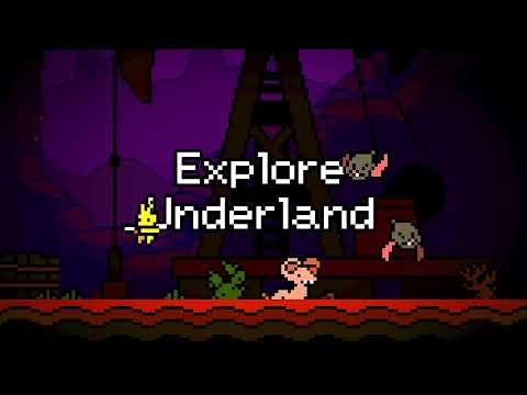 Dewdrop Dynasty: el metroidvania pixelado de una abeja con pistola llega el 21 de julio