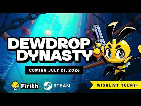 Dewdrop Dynasty: el metroidvania pixelado de una abeja con pistola llega el 21 de julio