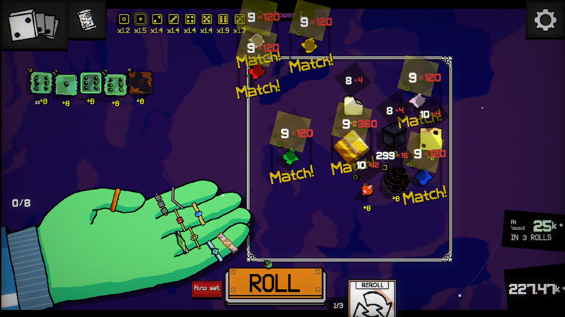 Dice a Million llega el 4 de septiembre al Xbox Game Pass: el roguelite de dados con mas de 120 combinaciones y Muy Positivo en Steam