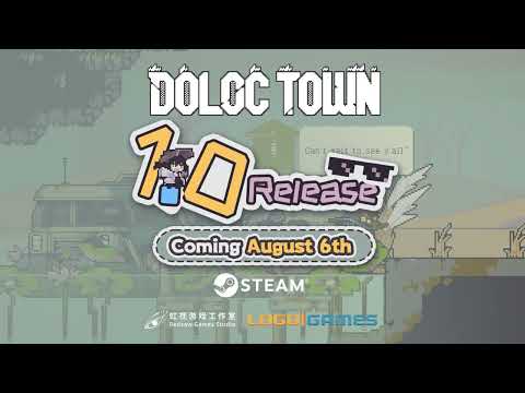 Doloc Town deja el Acceso Anticipado: el farming post-apocalíptico con lluvia ácida cierra su historia el 6 de agosto