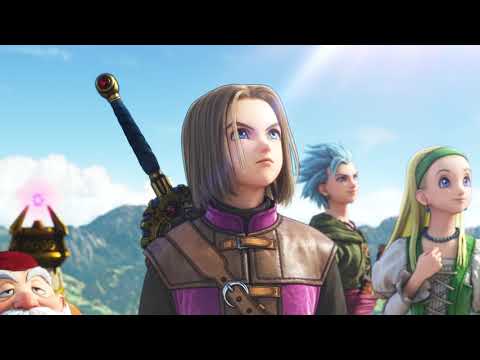 Dragon Quest XI S: Definitive Edition llega al Switch 2 el 24 de septiembre con modos de graficos y nuevos capitulos de personaje