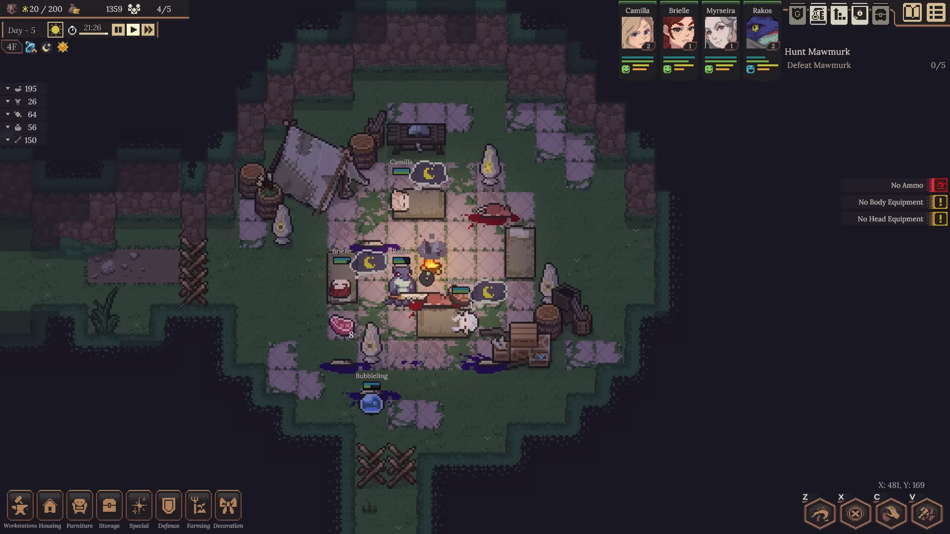 Dungeon Settlers entra al Early Access el 4 de septiembre en Steam: el colony sim con mazmorras donde construis tu base y mandas expediciones