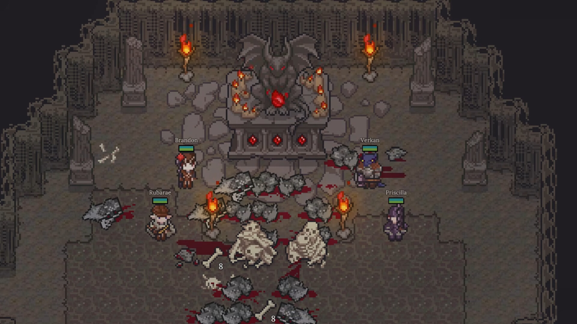 Dungeon Settlers entra al Early Access el 4 de septiembre en Steam: el colony sim con mazmorras donde construis tu base y mandas expediciones