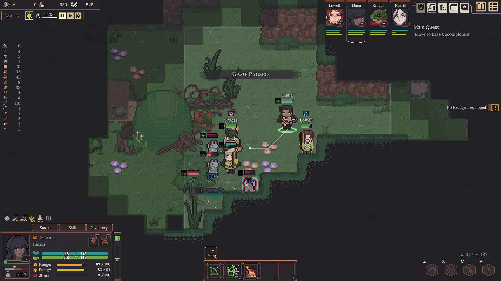 Dungeon Settlers entra al Early Access el 4 de septiembre en Steam: el colony sim con mazmorras donde construis tu base y mandas expediciones
