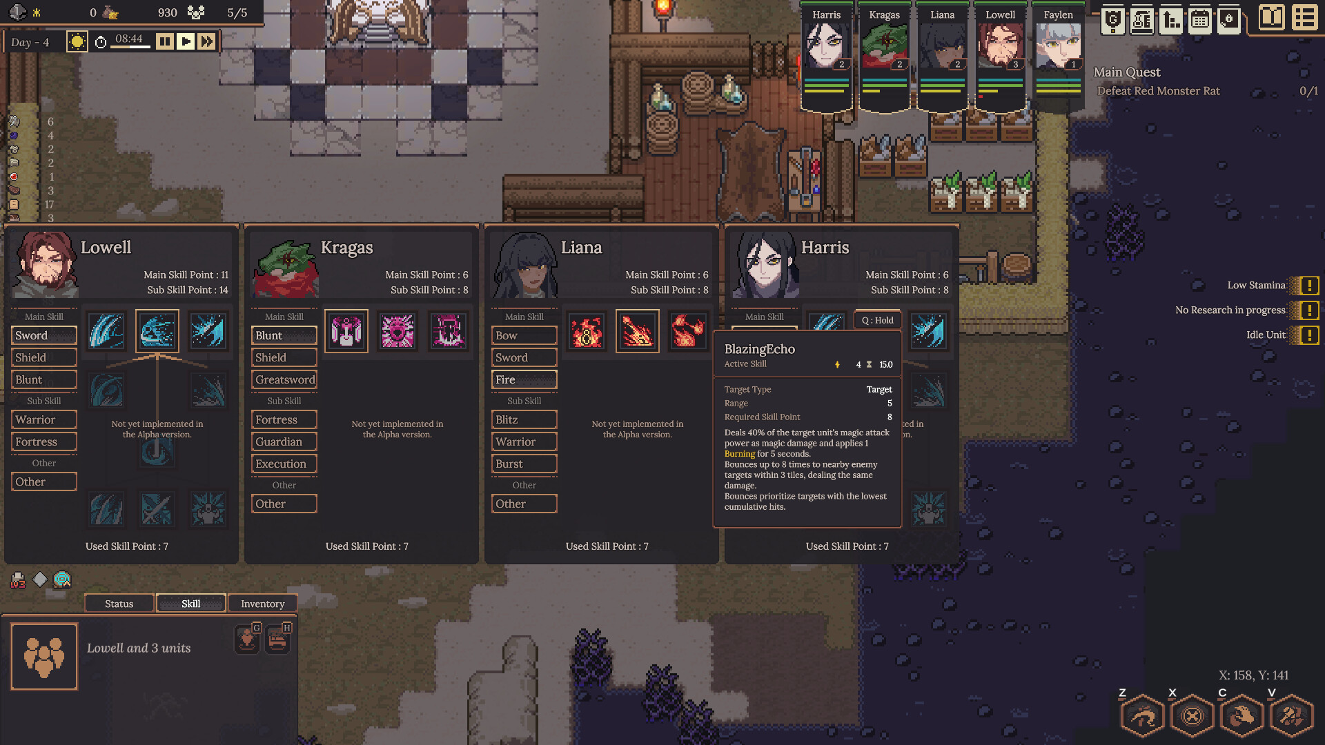 Dungeon Settlers entra al Early Access el 4 de septiembre en Steam: el colony sim con mazmorras donde construis tu base y mandas expediciones