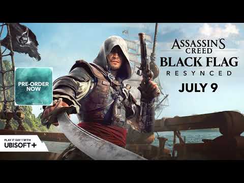 Edward Kenway vuelve a izar velas: Assassin's Creed Black Flag Resynced ya tiene fecha y es el 9 de julio