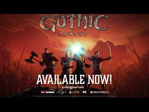 El Gothic 1 Remake la rompe: medio millón de copias y casi 78 mil jugadores en Steam