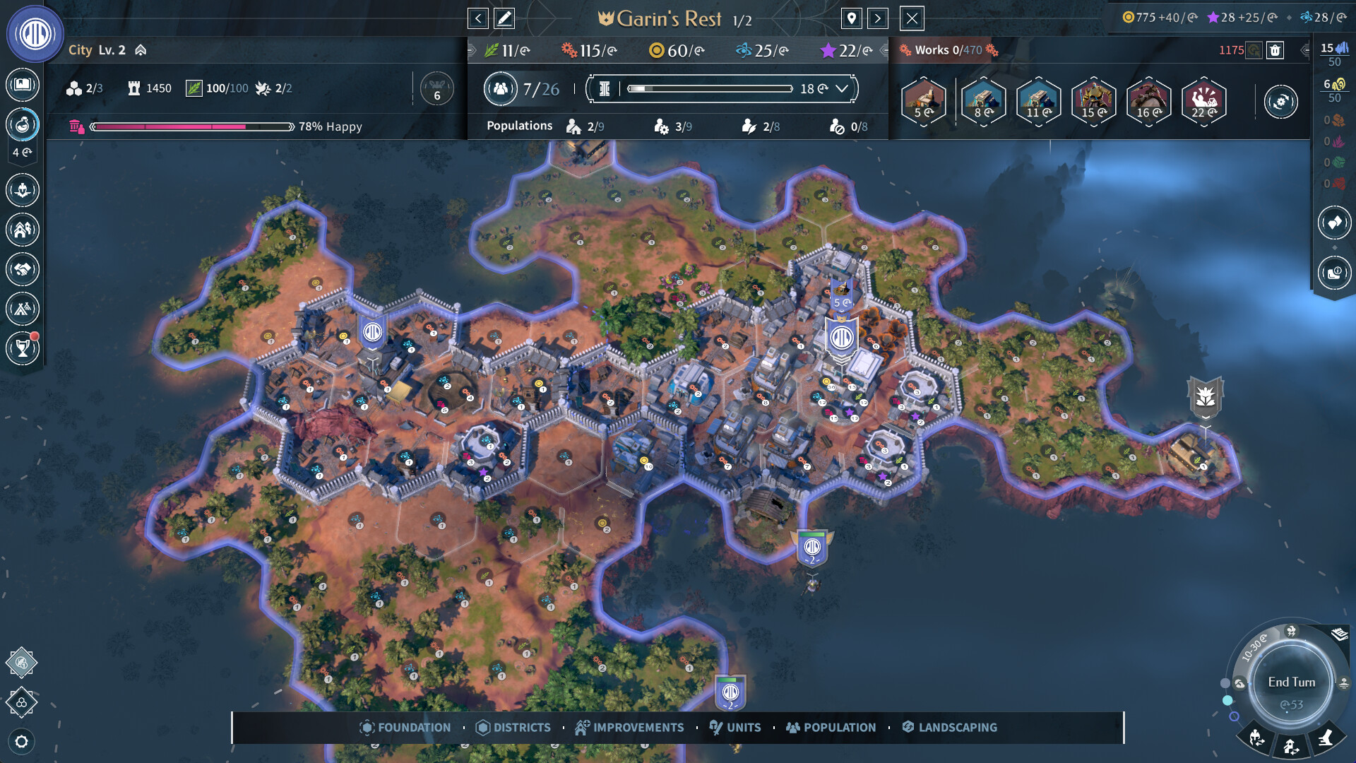 Endless Legend 2 sale del Early Access el 17 de septiembre con los Sandshapers: la 4X de fantasia mas ambiciosa del ano llega completa