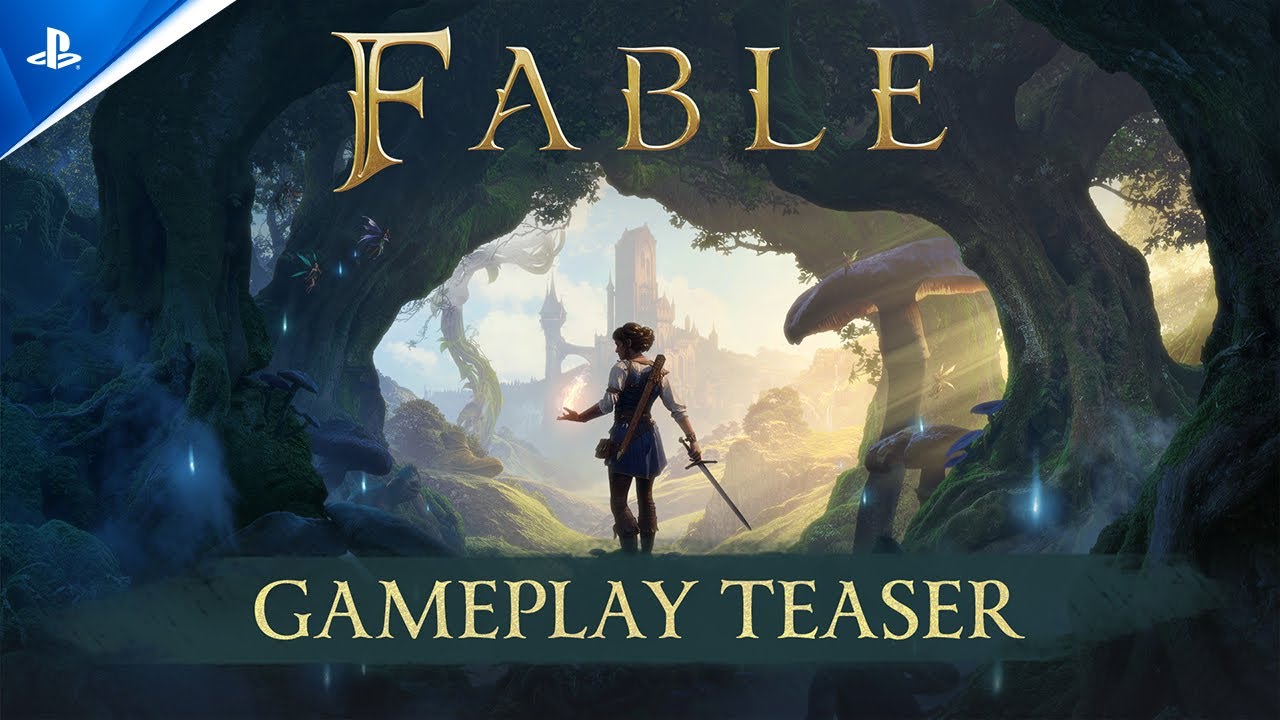 Captura de gameplay de Fable 2027 mostrando el combate magico en Albion