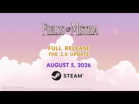 Fields of Mistria llegó a la 1.0: casamiento, hijos y el fin de dos años de early access