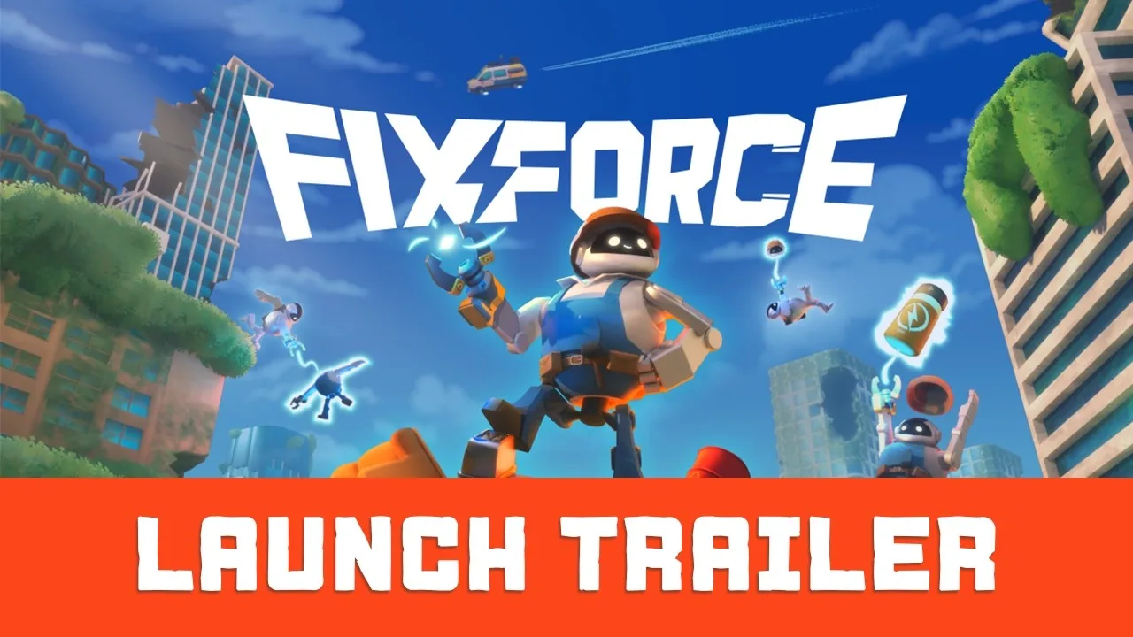 FixForce co-op gameplay
