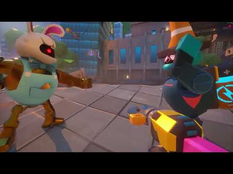 FixForce salió del Early Access con todo: el co-op de robots caóticos llegó a Game Pass hoy en 1.0