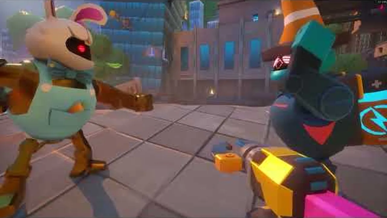 FixForce co-op gameplay