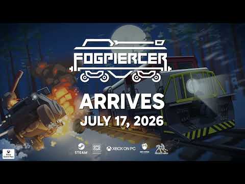 Fogpiercer sube a las vías: el roguelike deckbuilder donde tu tren ES tu mazo llega en Early Access
