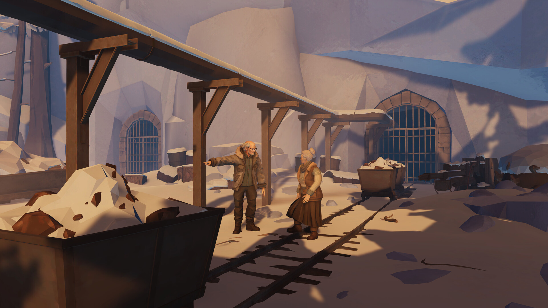 Frozen Ship entra a Early Access hoy en Steam: gestioná una ciudad móvil en un mundo completamente helado