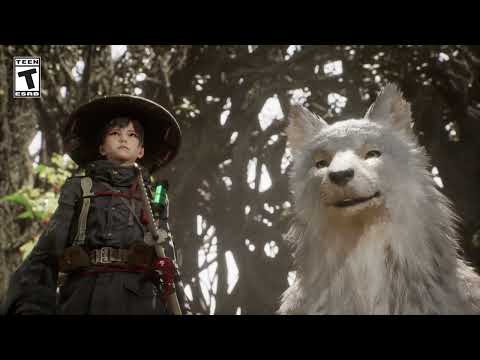 Game Freak muestra el combate de Beast of Reincarnation: una chica, su perro y jefes colosales