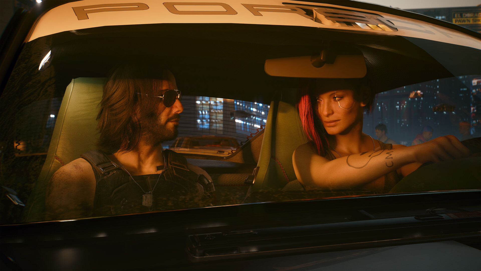 Cyberpunk 2077 ray tracing DLSS 4 gaming grafica 2026