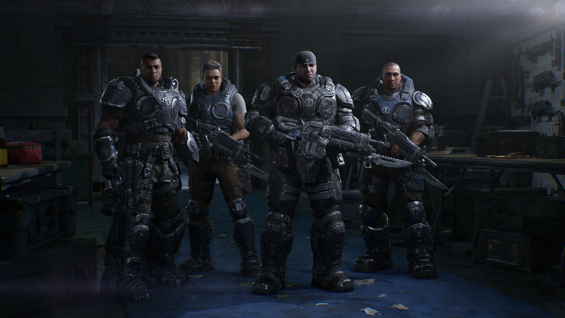 Gears of War: E-Day llega el 6 de octubre: el hands-on de historia revela co-op de cuatro, Unreal 5 y el dia mas oscuro del universo Gears