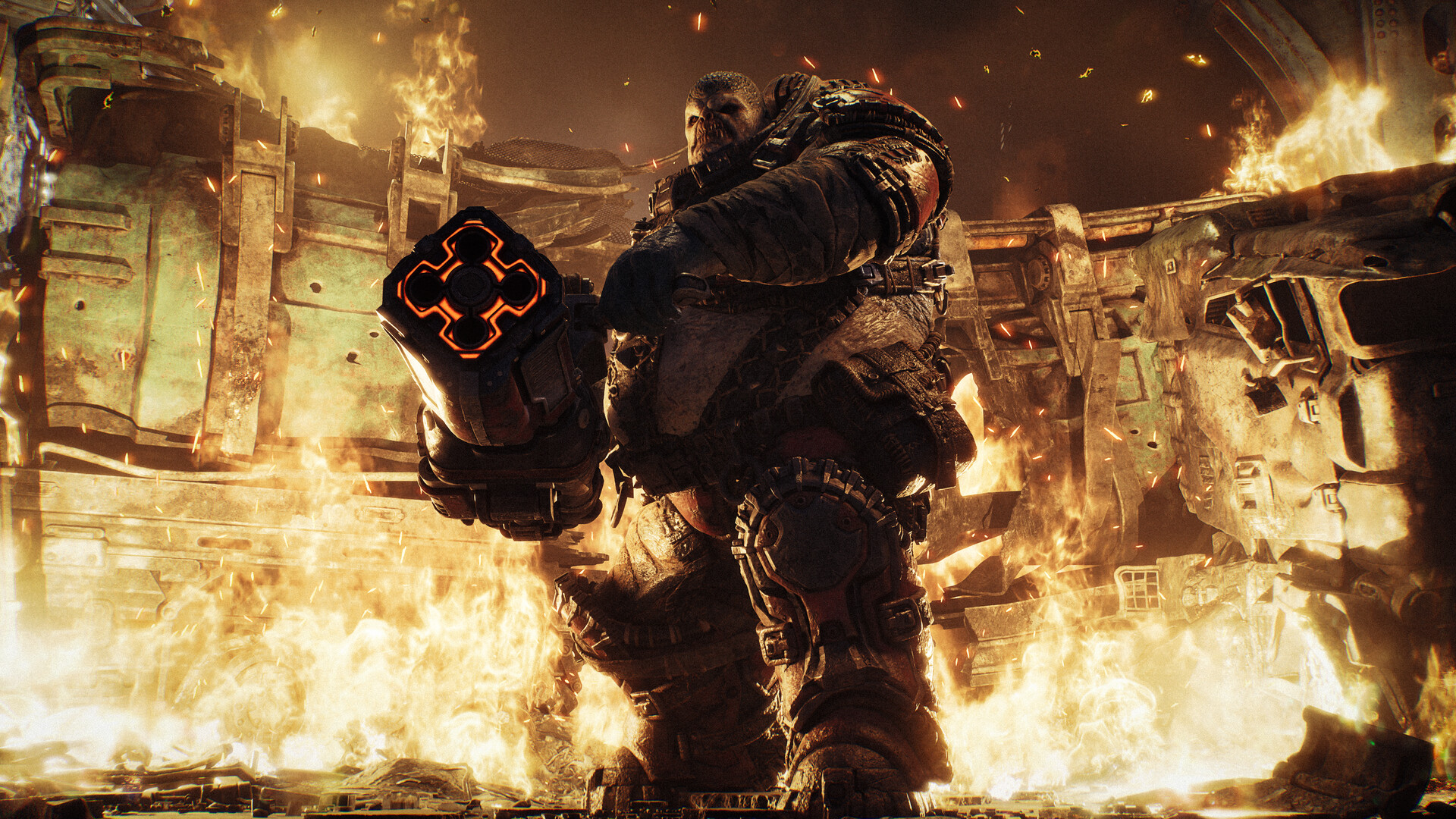 Gears of War: E-Day llega el 6 de octubre: el hands-on de historia revela co-op de cuatro, Unreal 5 y el dia mas oscuro del universo Gears