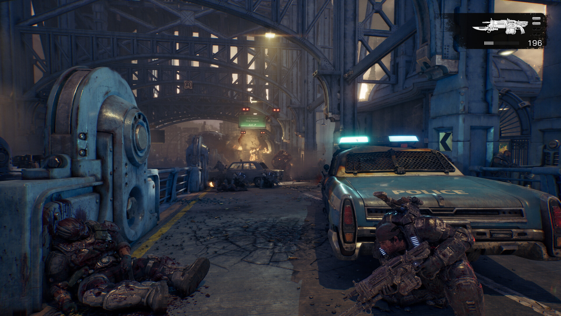 Gears of War E-Day - Marcus y Dom