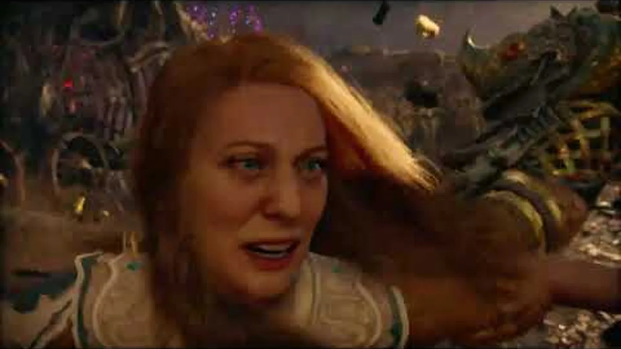 God of War Laufey gameplay