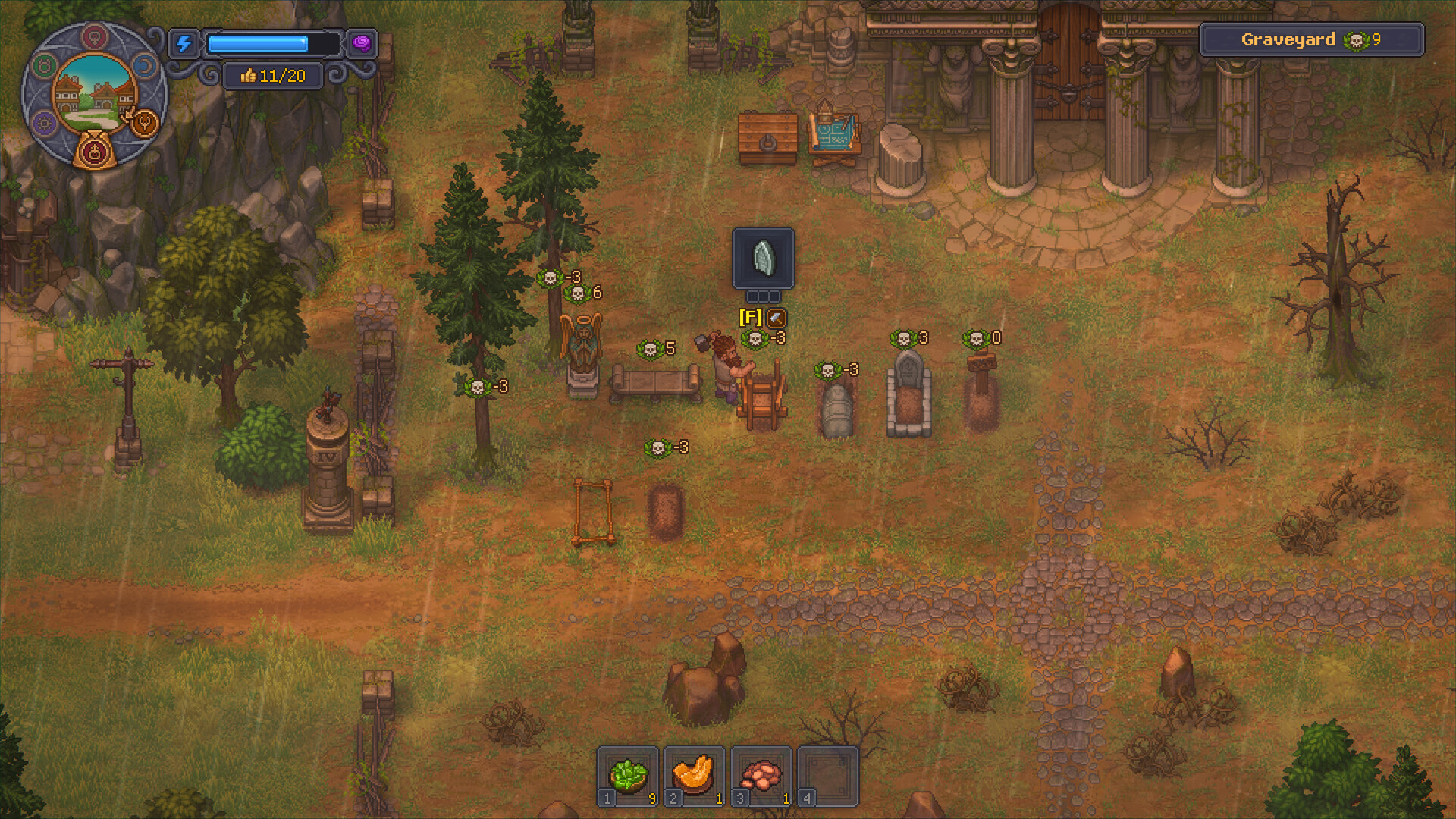 Graveyard Keeper 2 llega el 22 de septiembre a Steam: zombies en fabrica, apocalipsis medieval y el regreso del sim de cementerios mas raro del PC