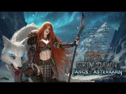 Grim Dawn: Fangs of Asterkarn ya salió y la comunidad lo celebra con 92% de reseñas positivas en Steam