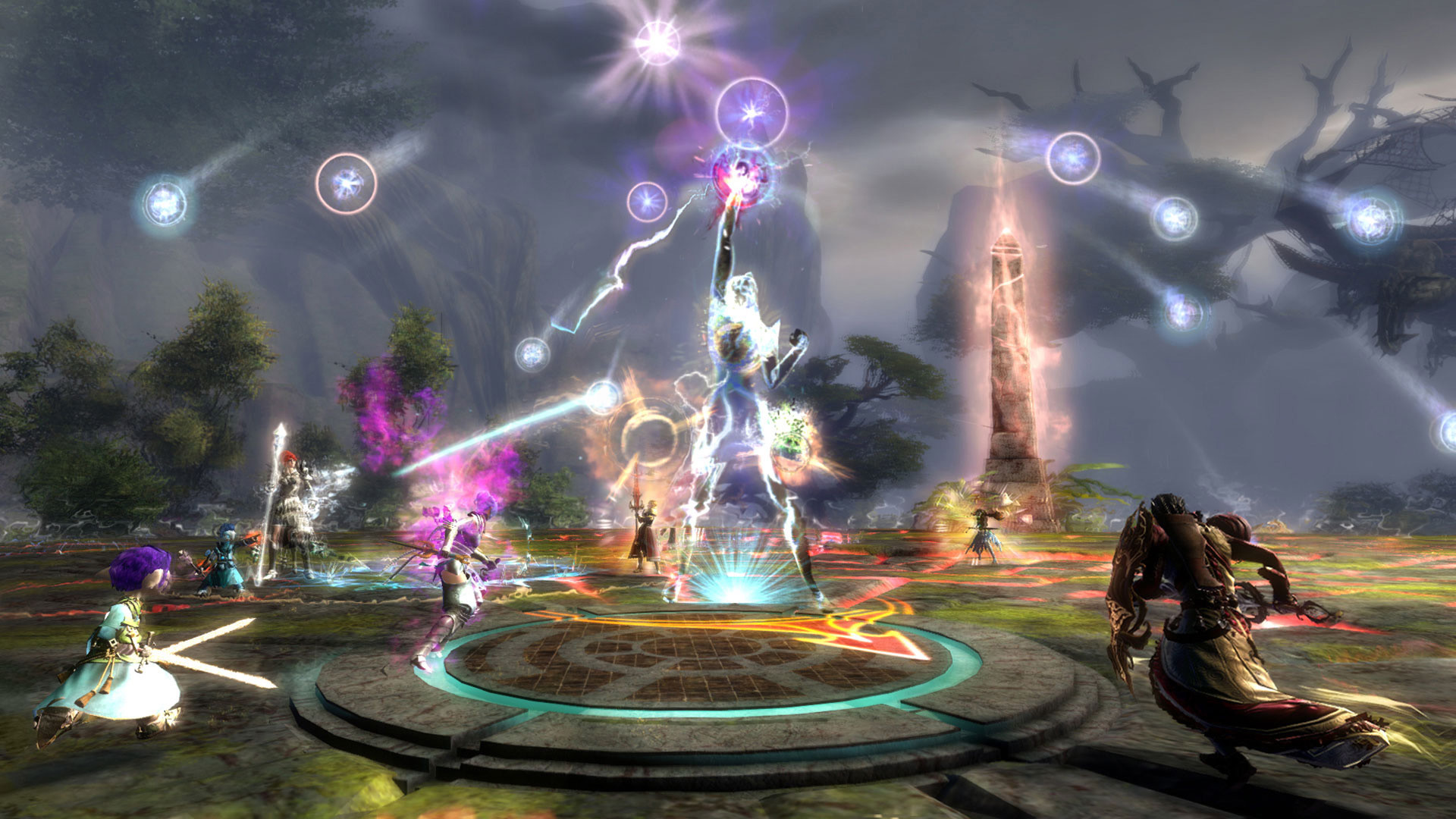 Guild Wars gameplay
