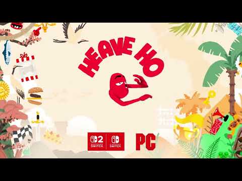 Heave Ho 2 salió hoy a 9,99 dólares y por fin te deja arruinarle la vida a tus amigos online
