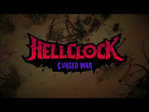Hell Clock desembarca en consolas y suelta Cursed War: el ARPG roguelike brasileño la sigue rompiendo