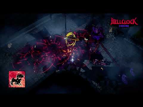 Hell Clock desembarca en consolas y suelta Cursed War: el ARPG roguelike brasileño la sigue rompiendo