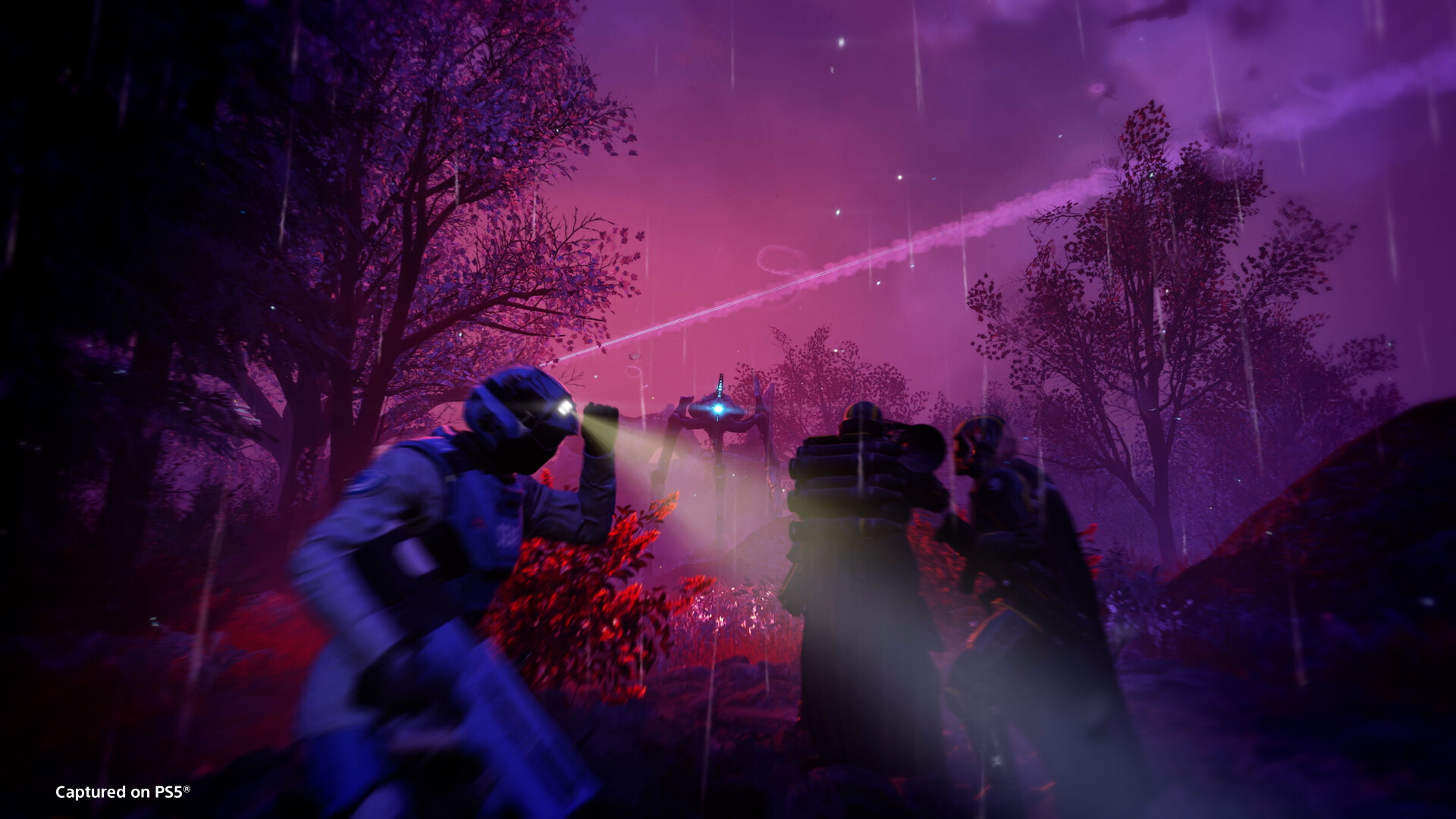 Helldivers 2 entra al catalogo de PS Plus hoy con la actualizacion Devoid of Liberty: Warhammer 40K, nivel 300 y nuevos Illuminate