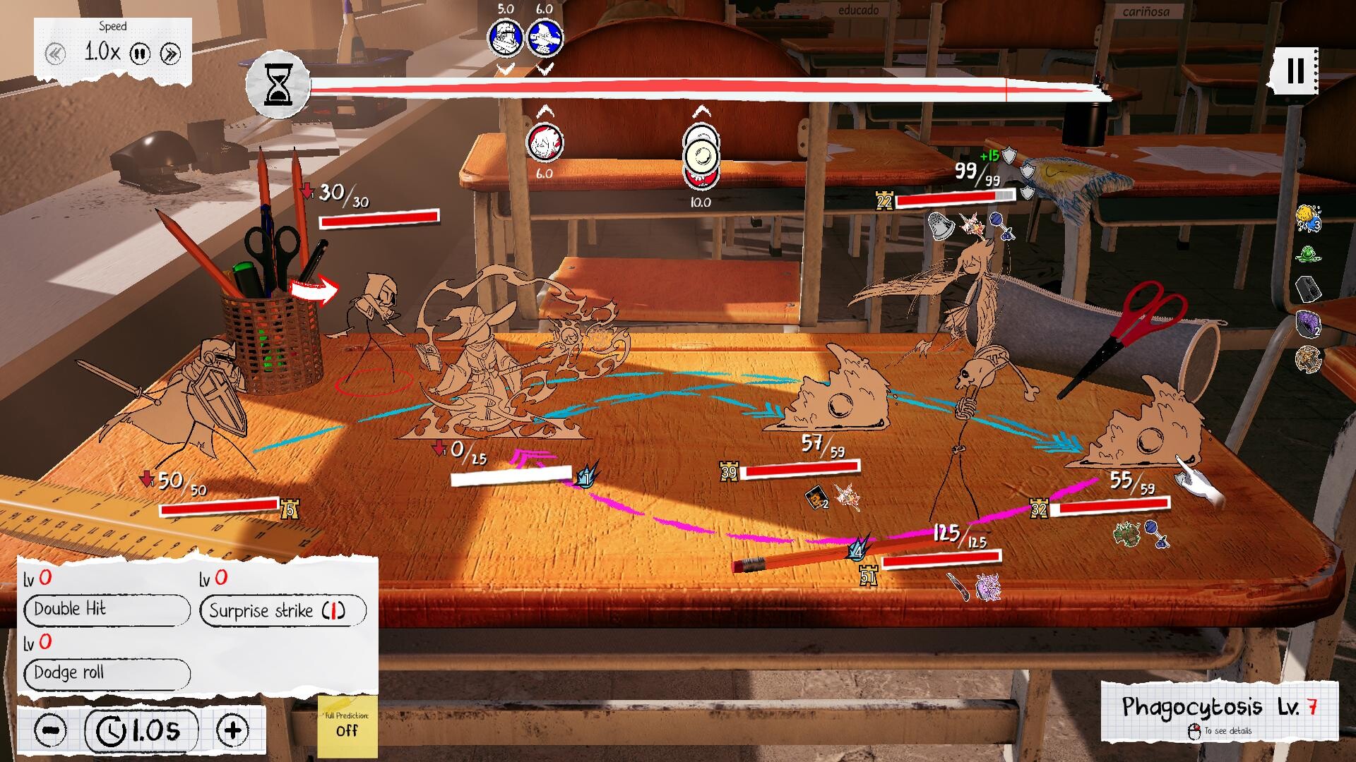Captura del juego