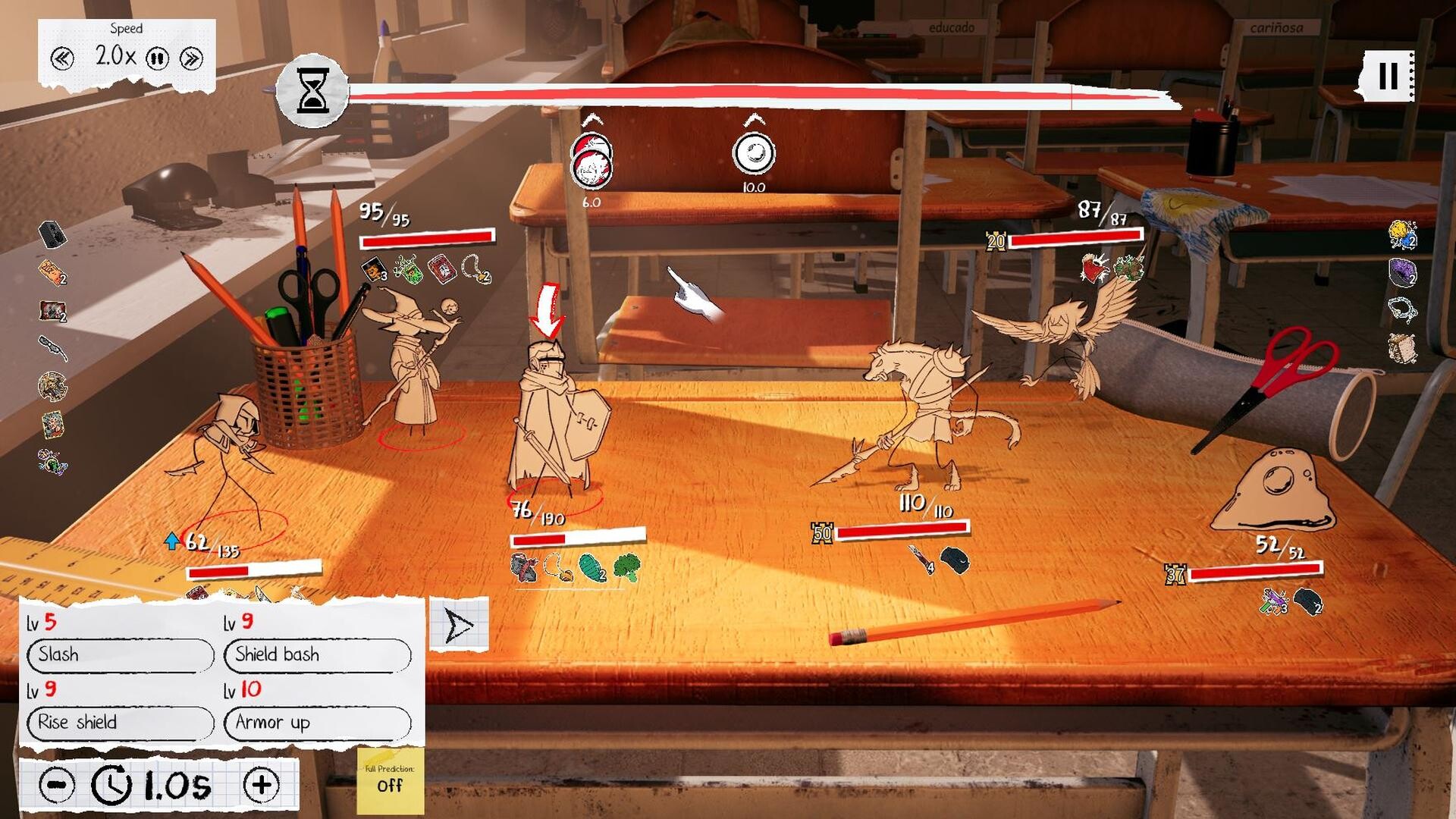 Captura del juego