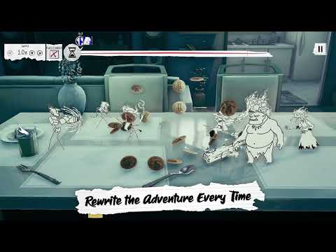 Héroes dibujados a lápiz sobre el pupitre de un pibe: llega Graphite, el roguelike RPG del estudio colombiano RipRed