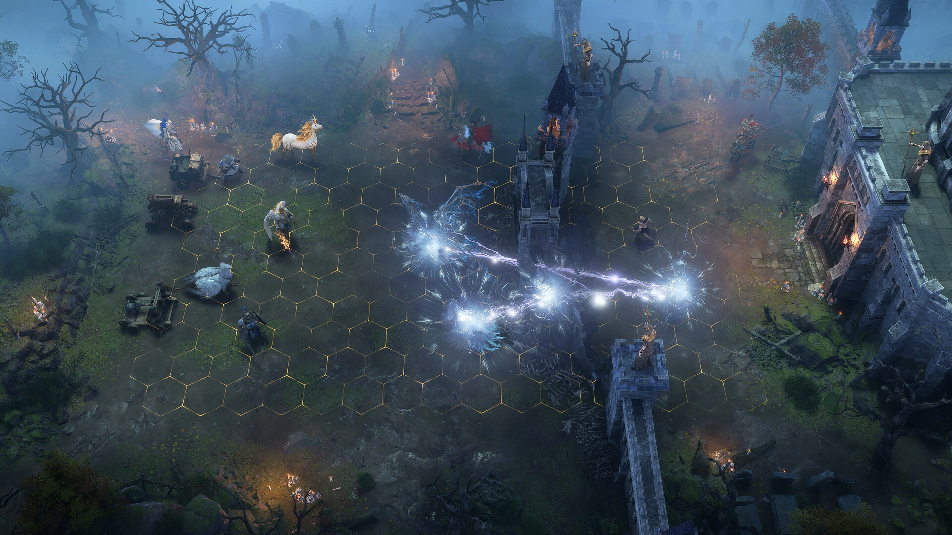 Heroes of Might and Magic III Remake anunciado en la Gamescom: Ubisoft reconstruye el clasico de estrategia en 3D para 2027