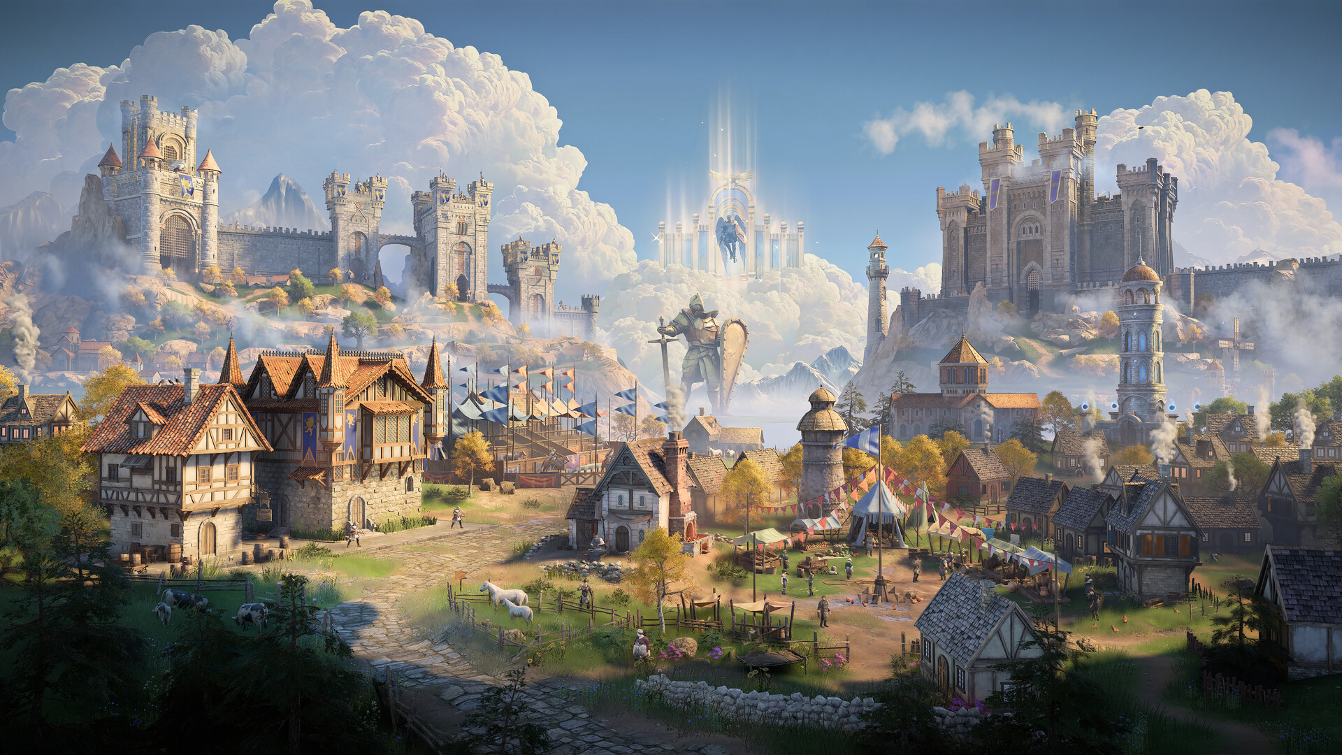 Heroes of Might and Magic III Remake anunciado en la Gamescom: Ubisoft reconstruye el clasico de estrategia en 3D para 2027