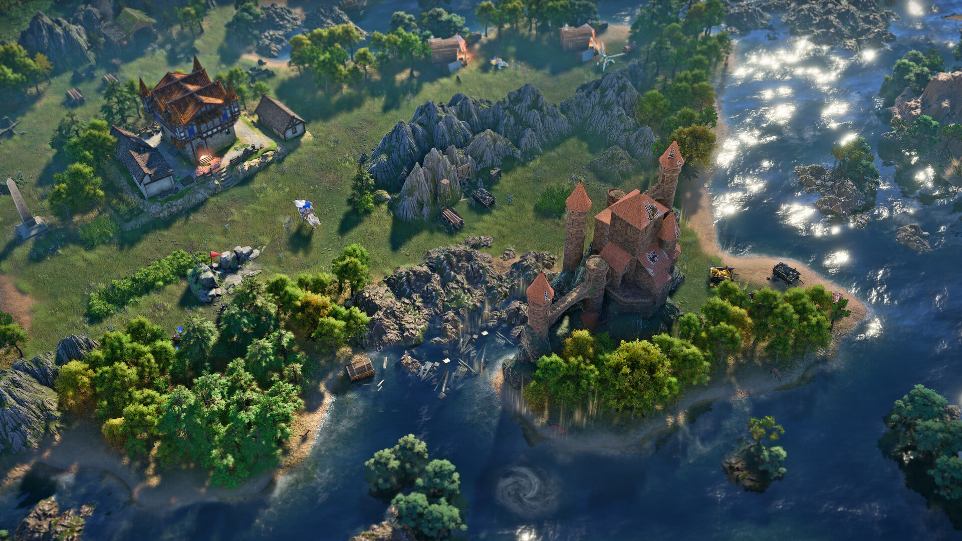 Heroes of Might and Magic III Remake anunciado en la Gamescom: Ubisoft reconstruye el clasico de estrategia en 3D para 2027