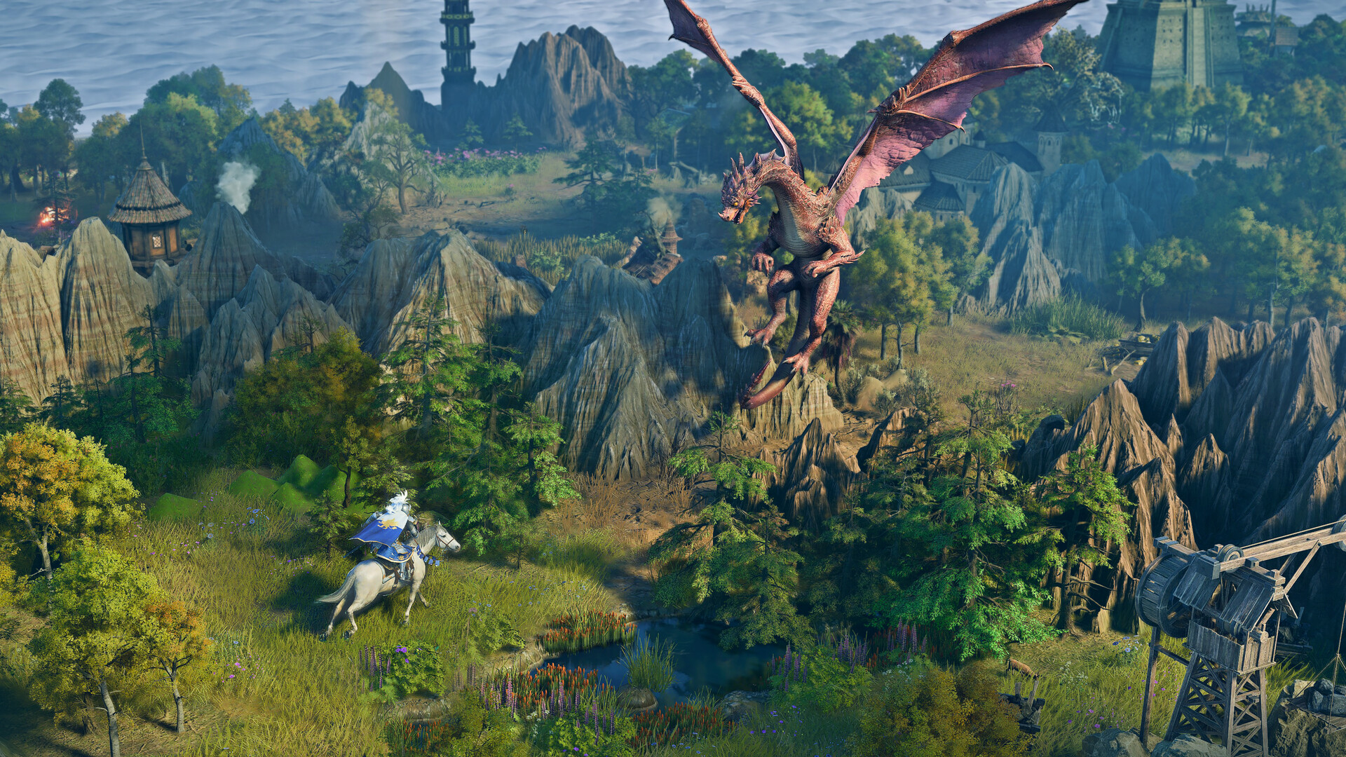 Heroes of Might and Magic III Remake anunciado en la Gamescom: Ubisoft reconstruye el clasico de estrategia en 3D para 2027