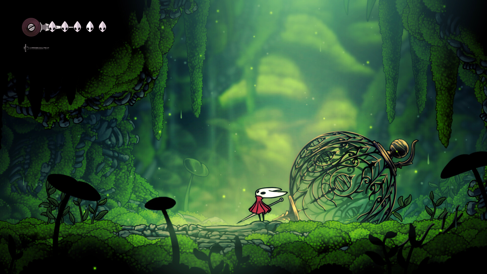 Hornet en Hollow Knight: Silksong