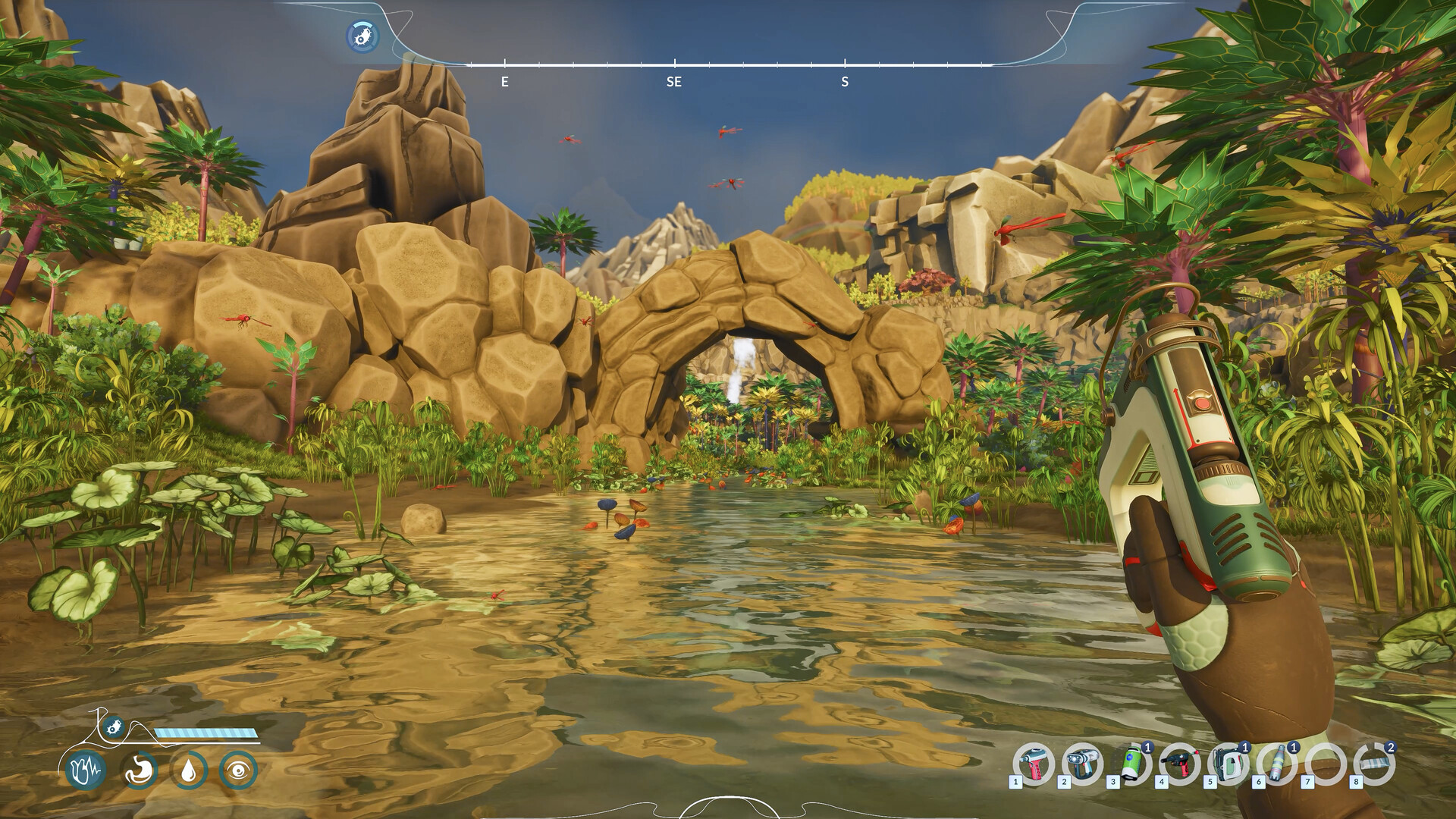 Honeycomb The World Beyond sale el 8 de septiembre en Steam: survival en el planeta alien Sota7 donde la botanica real es el arma principal