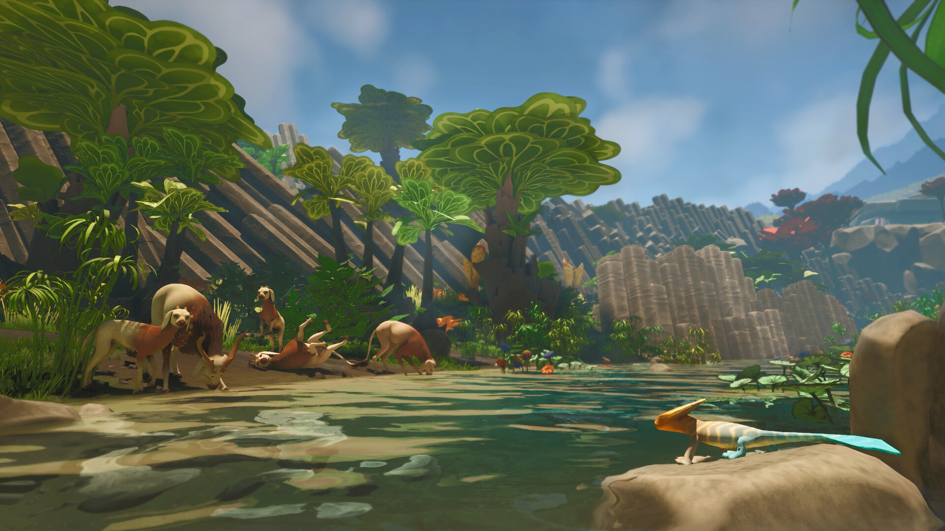 Honeycomb The World Beyond sale el 8 de septiembre en Steam: survival en el planeta alien Sota7 donde la botanica real es el arma principal